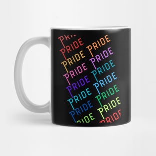 "PRIDE" Mug